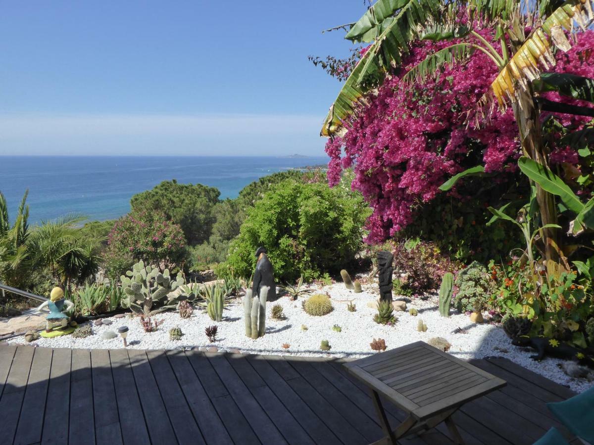Barbicaj'Alta Bed & Breakfast Ajaccio  Ngoại thất bức ảnh